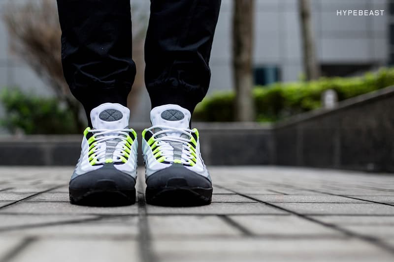 近賞 Nike Air Max 95 V SP TZ「Patch」OG 配色設計