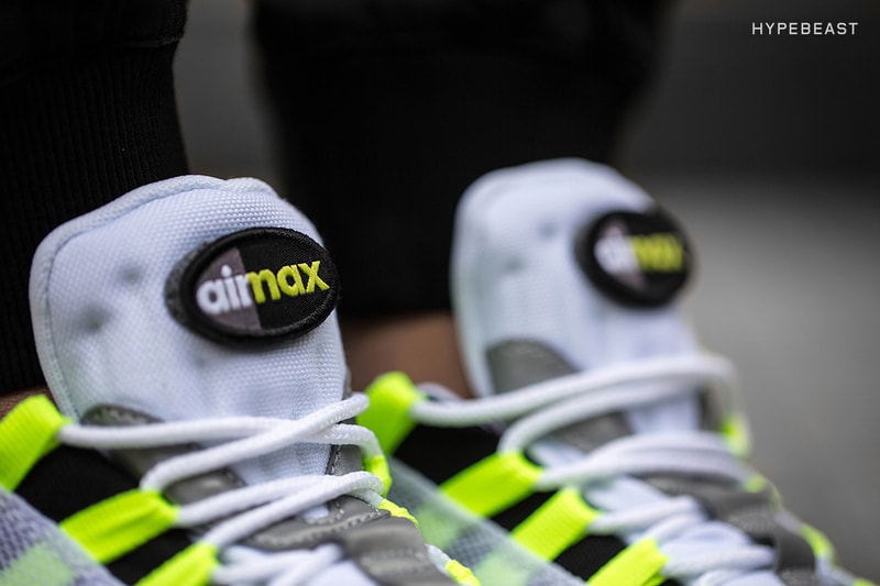 近賞 Nike Air Max 95 V SP TZ「Patch」OG 配色設計