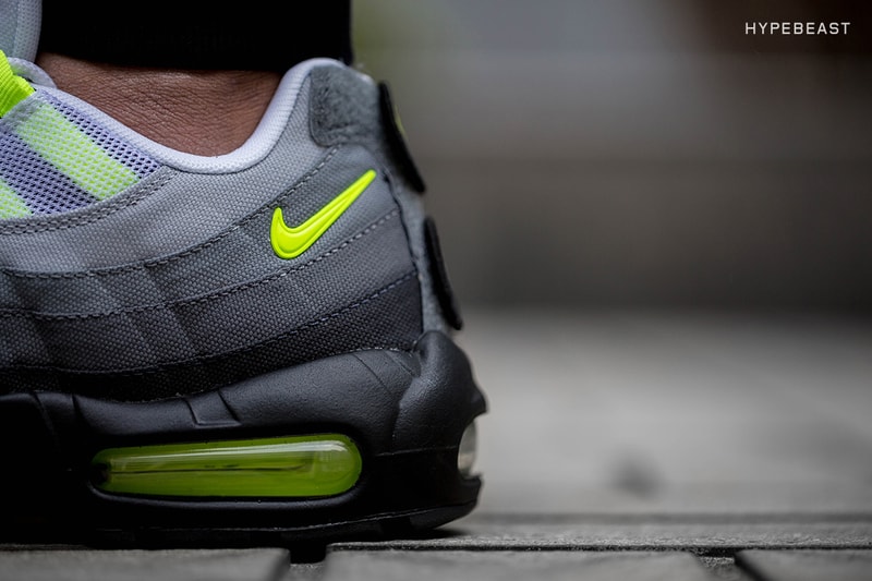 近賞 Nike Air Max 95 V SP TZ「Patch」OG 配色設計