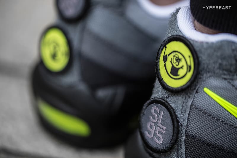 近賞 Nike Air Max 95 V SP TZ「Patch」OG 配色設計