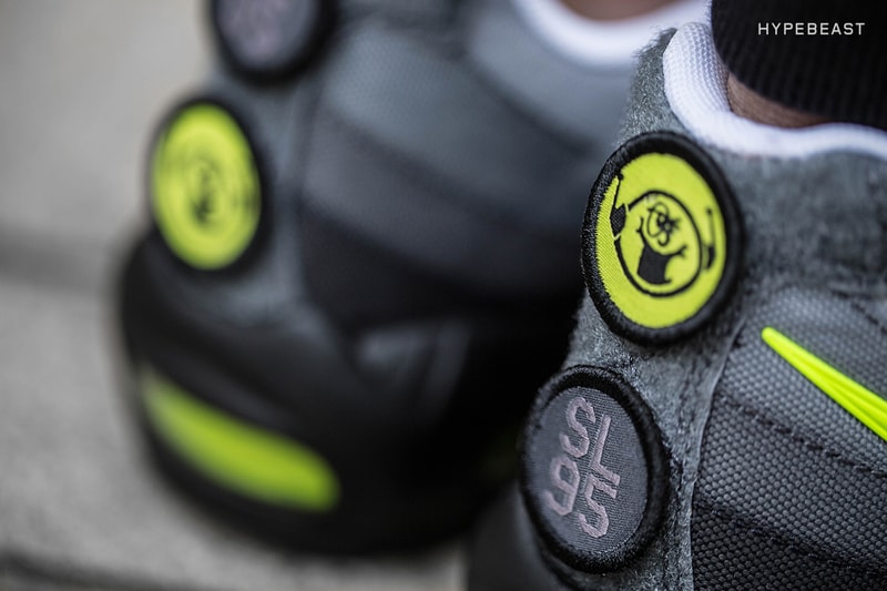 近賞 Nike Air Max 95 V SP TZ「Patch」OG 配色設計