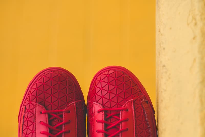 細覽 Nike Blazer Mid Metric 全紅配色設計