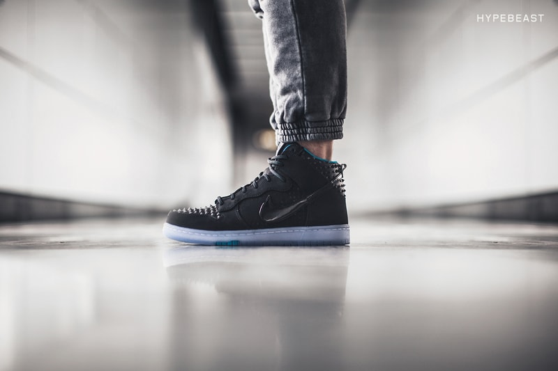 近賞 Nike Dunk High CMFT PRM AS 鞋款