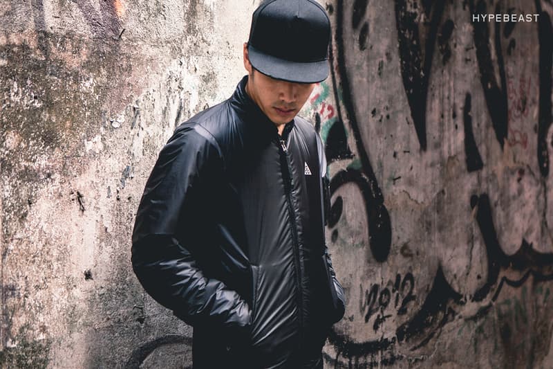 近賞 NikeLab ACG Bomber 運動夾克