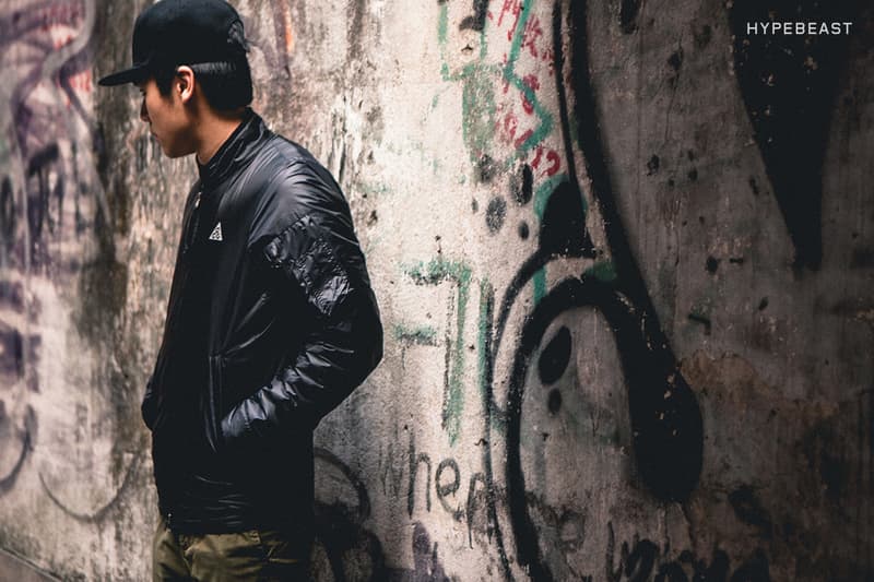 近賞 NikeLab ACG Bomber 運動夾克