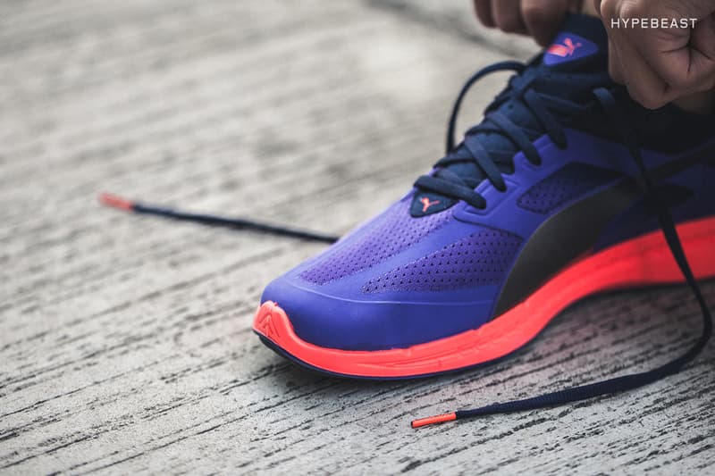 近賞 PUMA IGNITE 全新概念動能反饋跑鞋