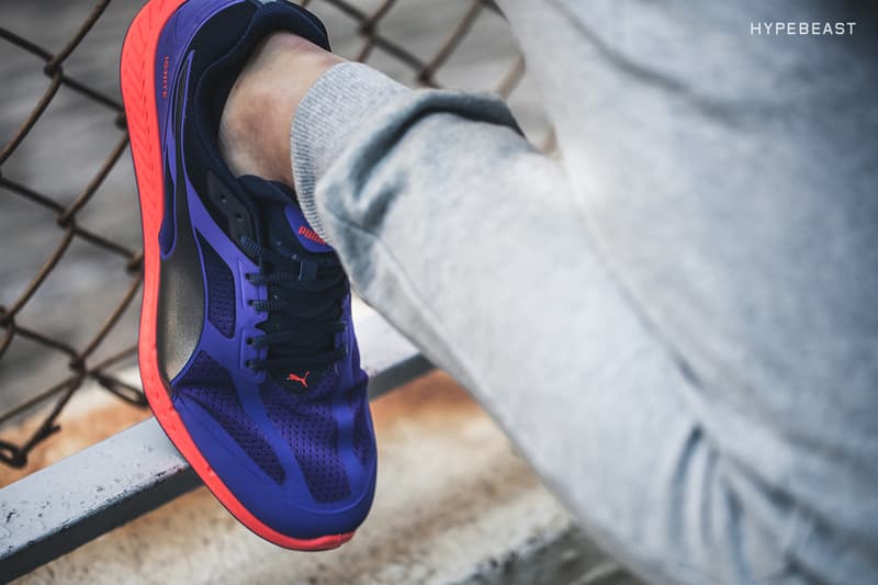近賞 PUMA IGNITE 全新概念動能反饋跑鞋