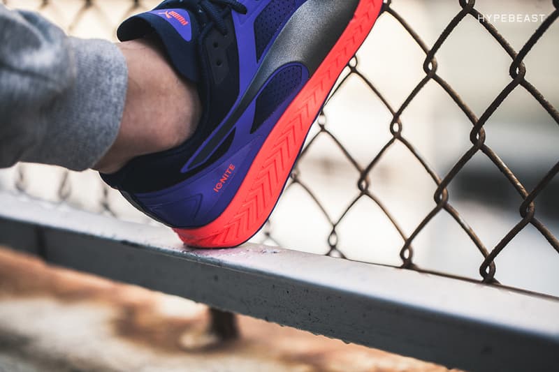 近賞 PUMA IGNITE 全新概念動能反饋跑鞋
