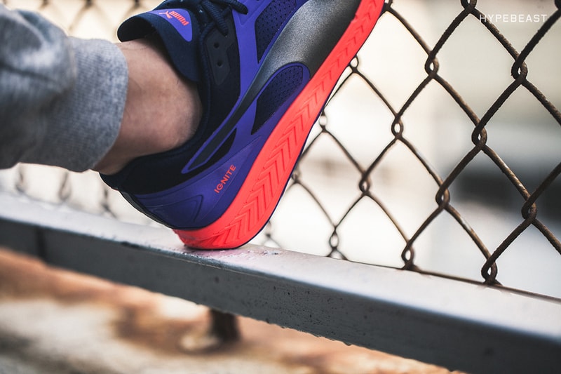 近賞 PUMA IGNITE 全新概念動能反饋跑鞋