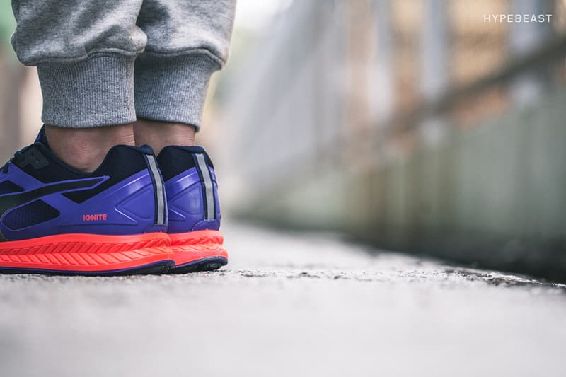 近賞 PUMA IGNITE 全新概念動能反饋跑鞋