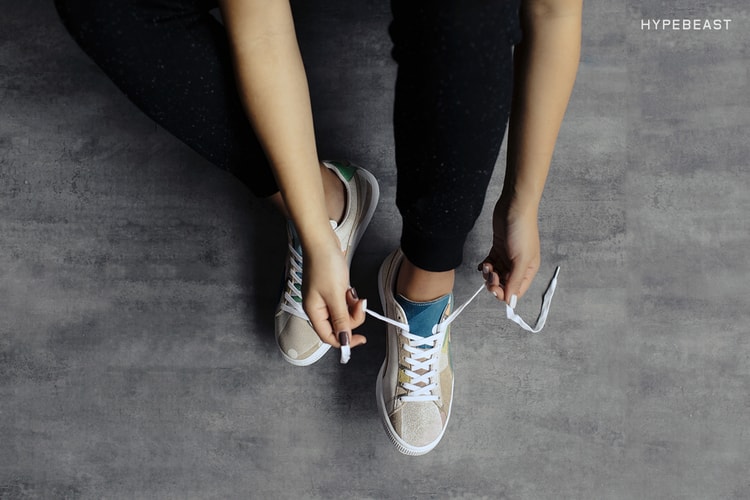 近賞 PUMA Suede for spoken words project 聯名限量版本