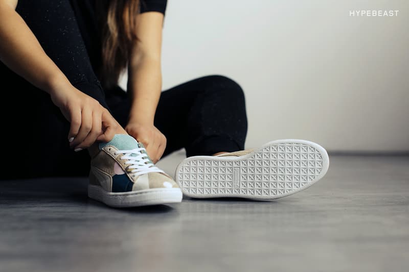 近賞 PUMA Suede for spoken words project 聯名限量版本