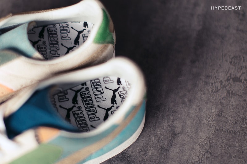 近賞 PUMA Suede for spoken words project 聯名限量版本
