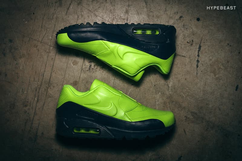 近賞 sacai x Nike Air Max 90 聯名鞋款系列