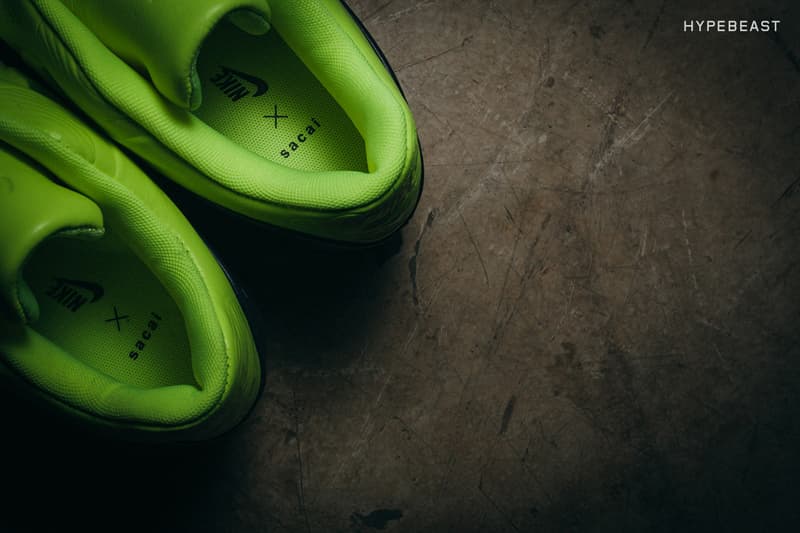 近賞 sacai x Nike Air Max 90 聯名鞋款系列
