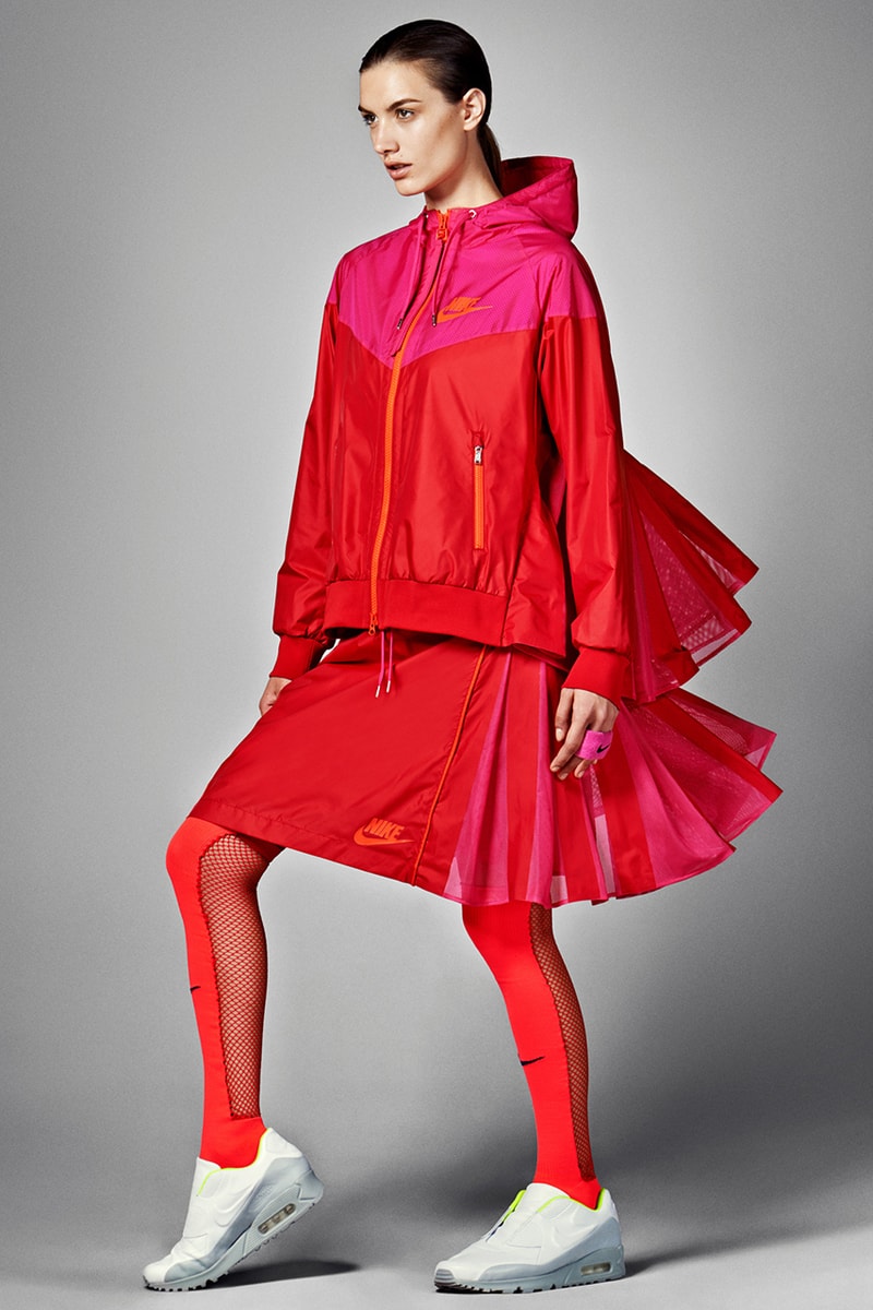sacai x NikeLab 2015 春季聯名系列 Lookbook