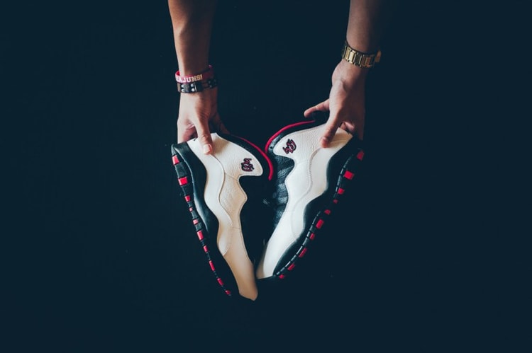 預覽 Air Jordan 10 Retro「Double Nickel」別注配色