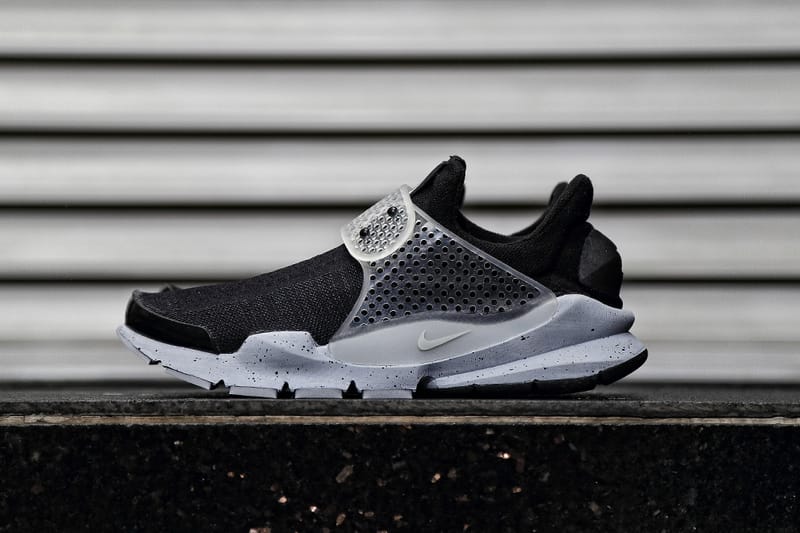 搶先預覽 fragment design x Nike Sock Dart SP「Black Oreo」鞋款