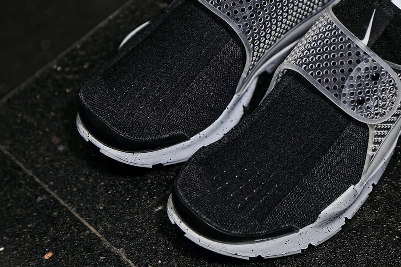 搶先預覽 fragment design x Nike Sock Dart SP「Black Oreo」鞋款