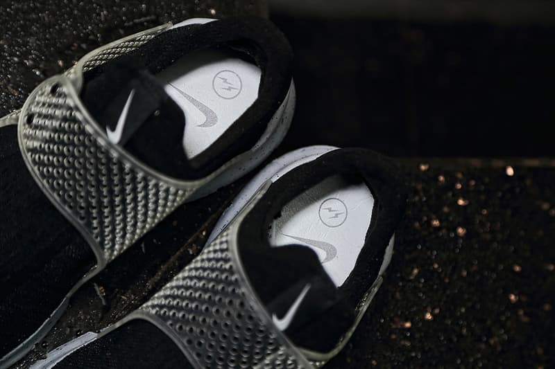 搶先預覽 fragment design x Nike Sock Dart SP「Black Oreo」鞋款