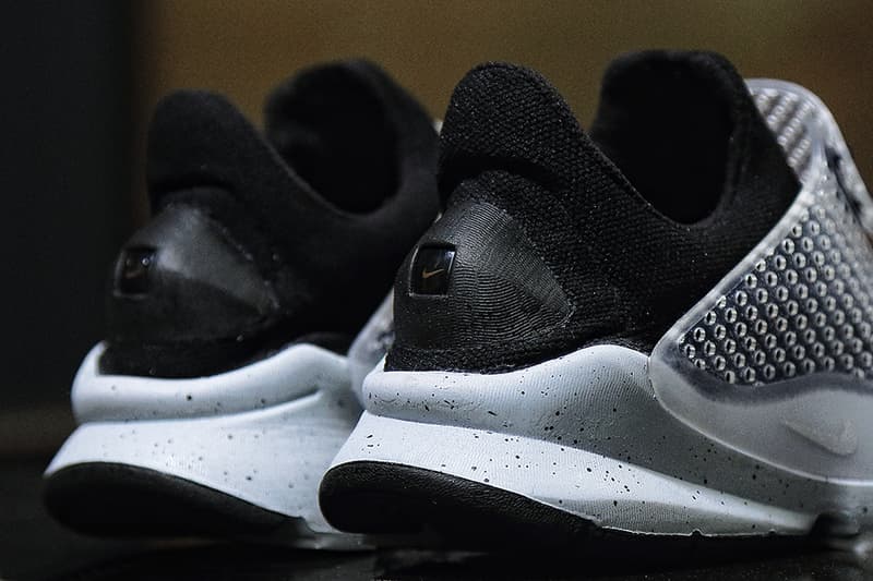 搶先預覽 fragment design x Nike Sock Dart SP「Black Oreo」鞋款