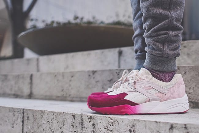 搶先預覽 Ronnie Fieg x Puma R698 "Sakura" 聯名設計鞋款