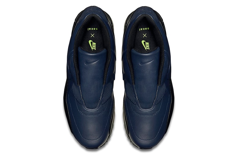 搶先預覽 Sacai x Nike 聯名 Air Max 90 Slip-On 系列全新配色