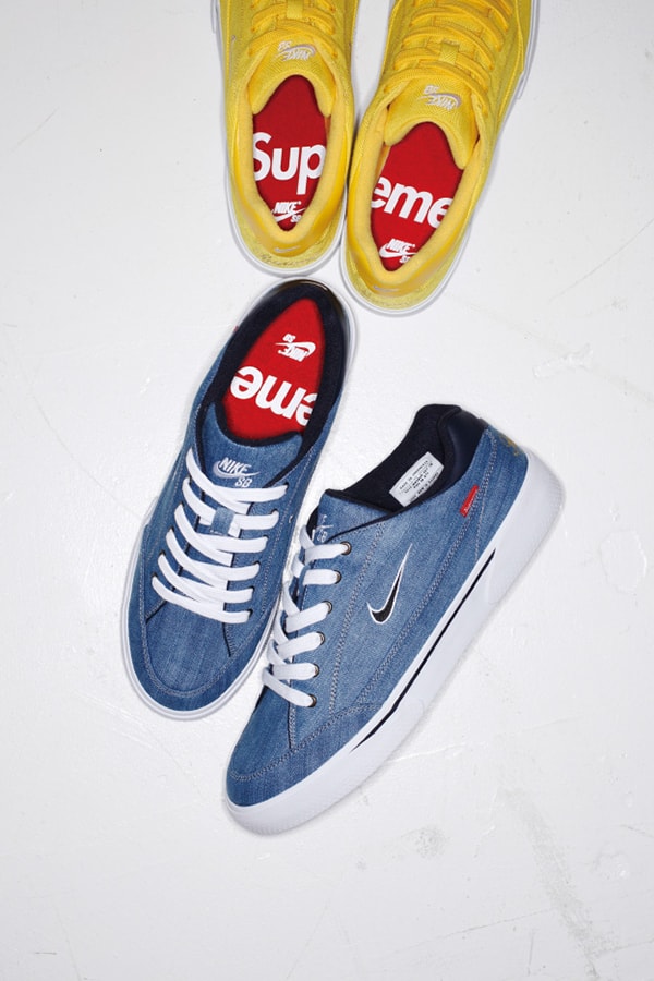 搶先預覽 Supreme x Nike SB GTS 聯名鞋款系列