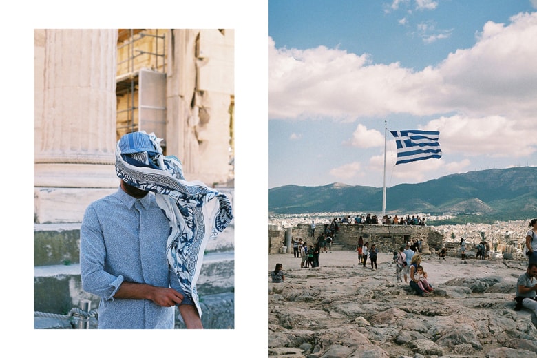 A Kind of Guise 2015 春夏「Taverna Kalispera」造型搭配 Lookbook