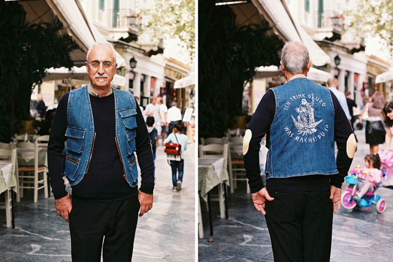 A Kind of Guise 2015 春夏「Taverna Kalispera」造型搭配 Lookbook