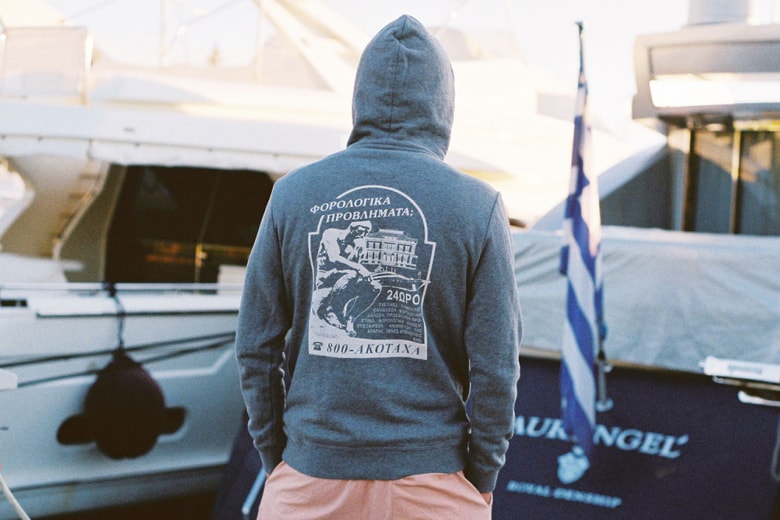 A Kind of Guise 2015 春夏「Taverna Kalispera」造型搭配 Lookbook