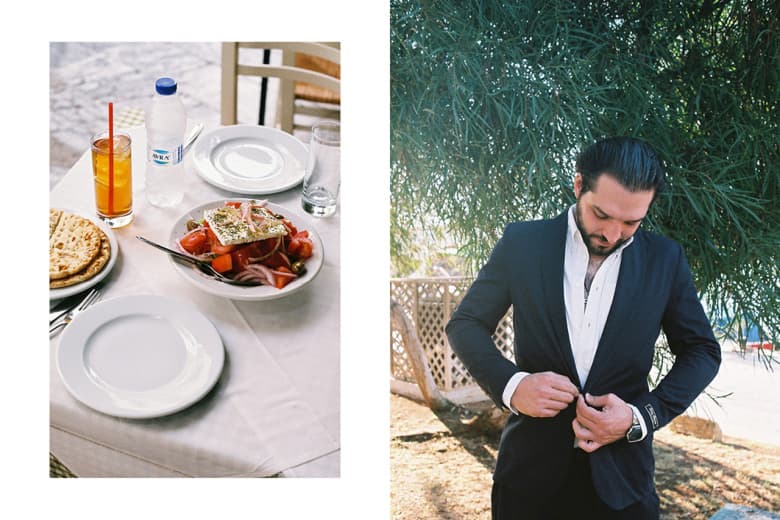 A Kind of Guise 2015 春夏「Taverna Kalispera」造型搭配 Lookbook