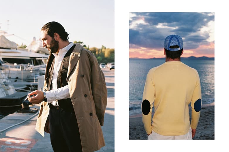 A Kind of Guise 2015 春夏「Taverna Kalispera」造型搭配 Lookbook
