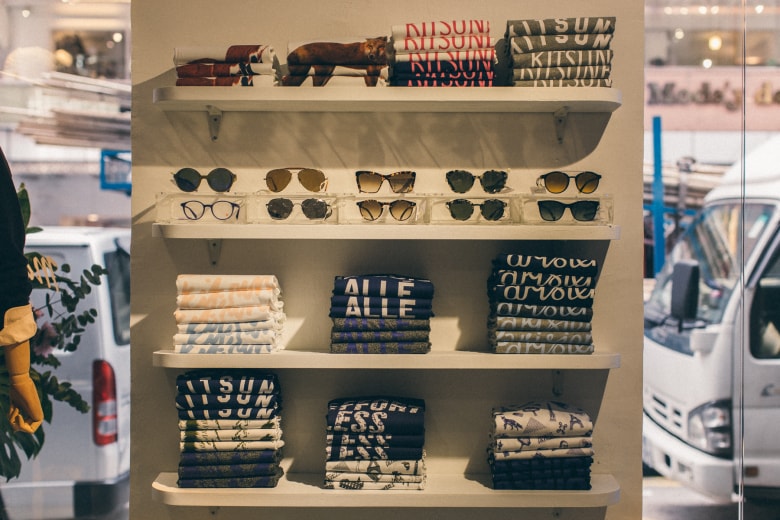 走進 Maison Kitsune Gallery 香港期間限定店舖