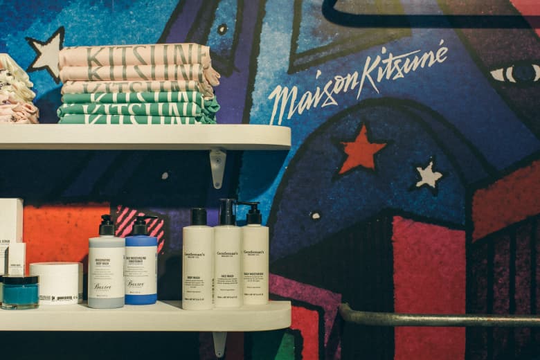 走進 Maison Kitsune Gallery 香港期間限定店舖