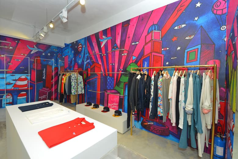 走進 Maison Kitsune Gallery 香港期間限定店舖