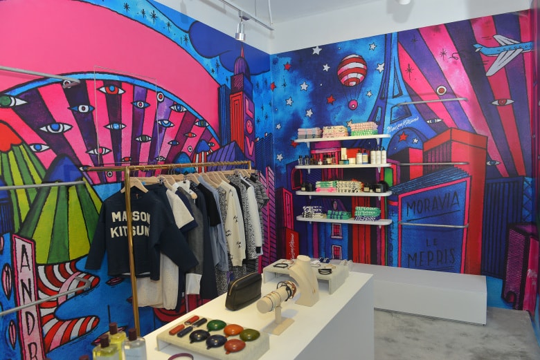 走進 Maison Kitsune Gallery 香港期間限定店舖