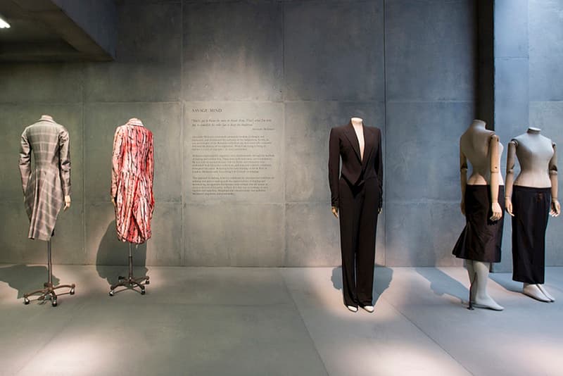 「Alexander McQueen: Savage Beauty」倫敦時裝回顧展