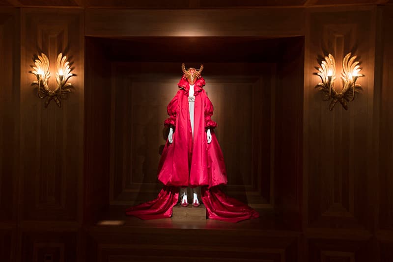 「Alexander McQueen: Savage Beauty」倫敦時裝回顧展