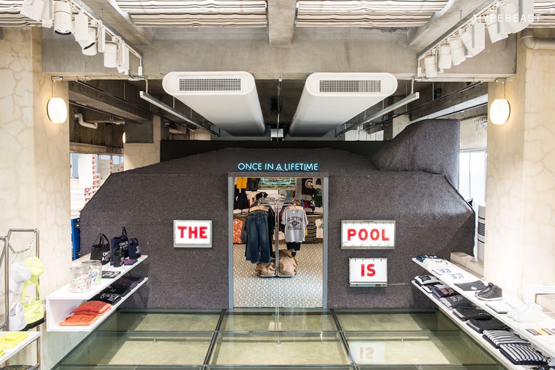 造訪藤原浩全新 the POOL aoyama「ONCE IN A LIFE TIME」概念期間限定店