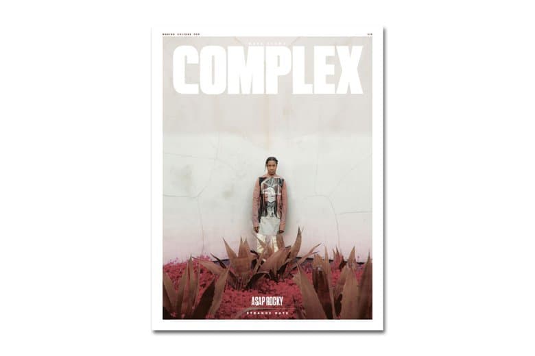A$AP Rocky 登上《Complex》 雜誌 2015 4/5 月刊封面