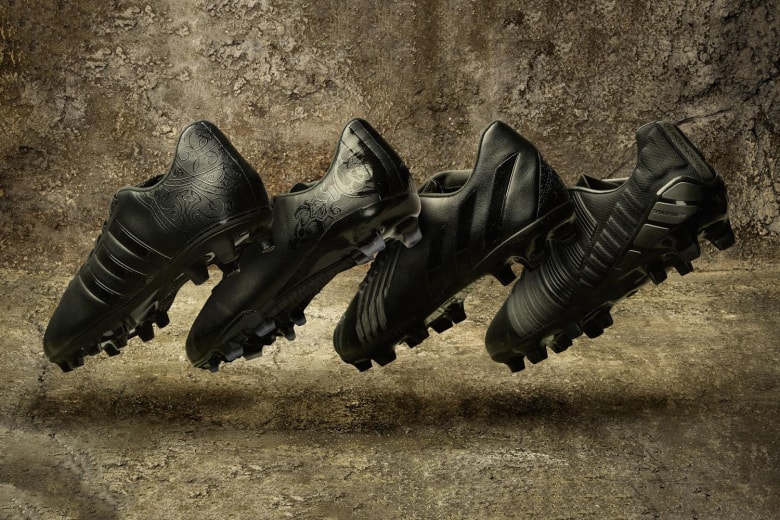 adidas 2015 春季「Black Pack」足球鞋系列