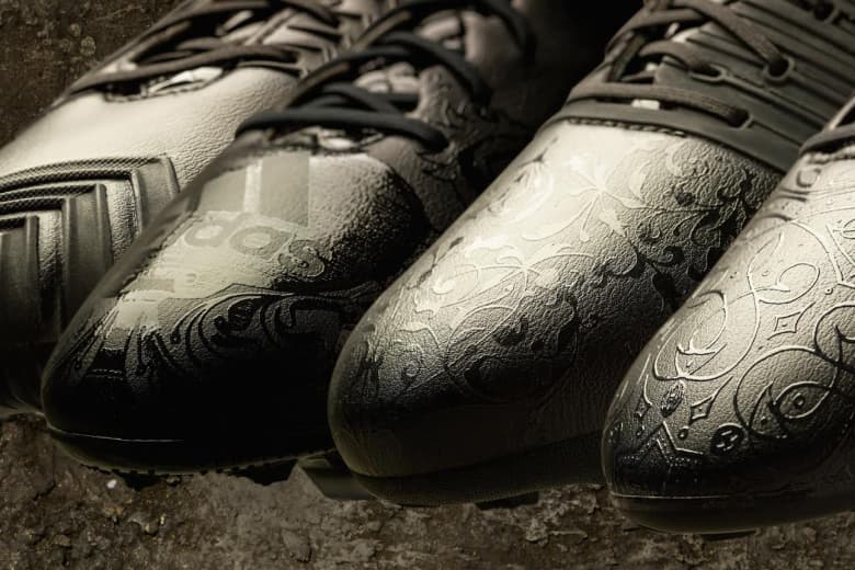 adidas 2015 春季「Black Pack」足球鞋系列