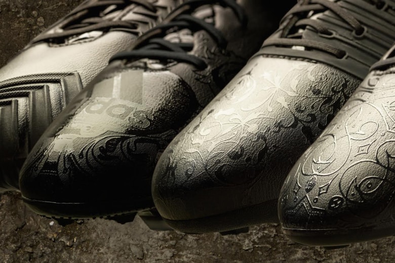 adidas 2015 春季「Black Pack」足球鞋系列