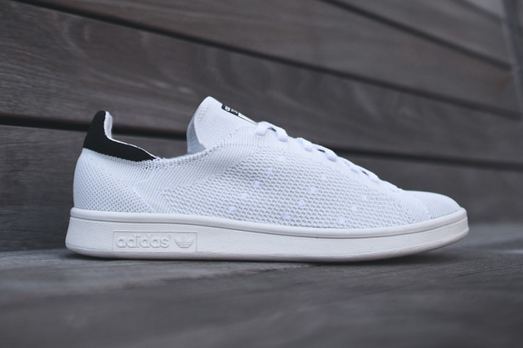 adidas Consortium Primeknit Stan Smith 黑白配色