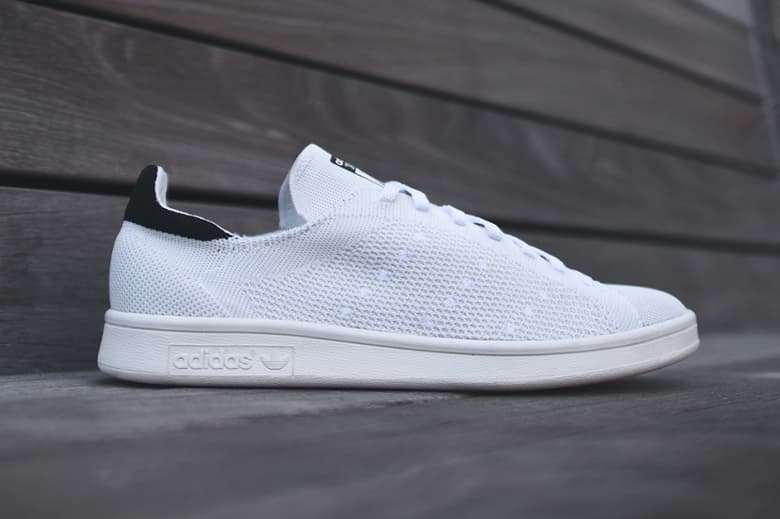 adidas Consortium Primeknit Stan Smith 黑白配色