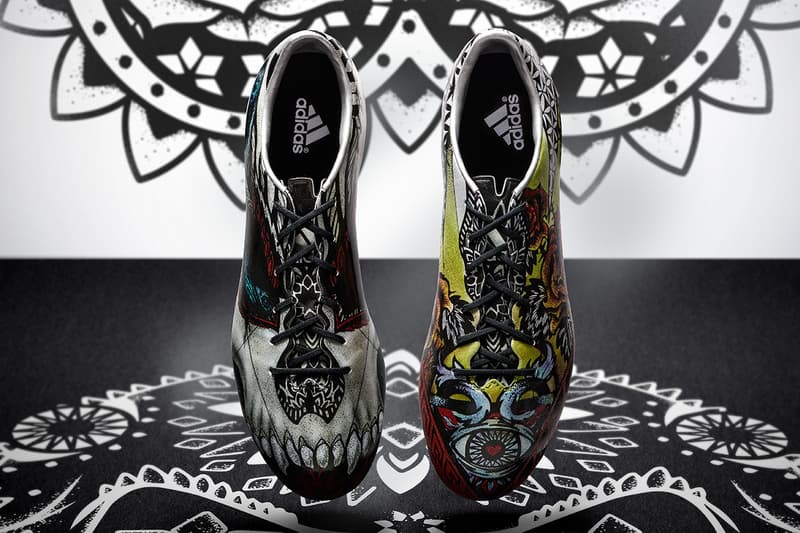 adidas 推出限量版 adizero F50「Tatto」足球靴