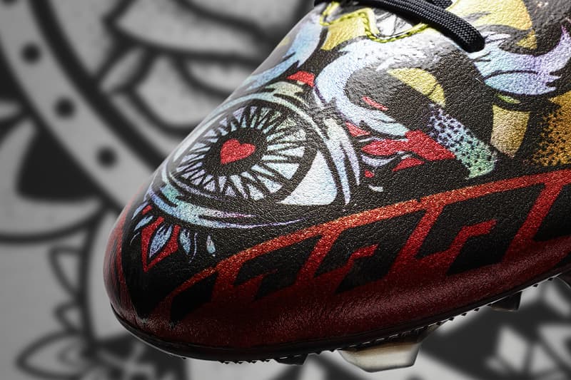 adidas 推出限量版 adizero F50「Tatto」足球靴