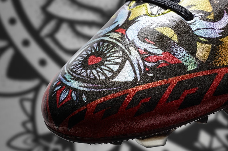 adidas 推出限量版 adizero F50「Tatto」足球靴