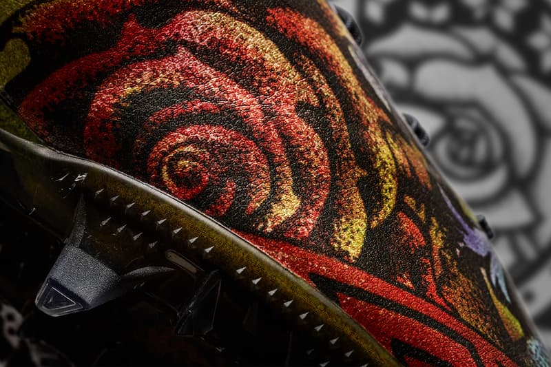 adidas 推出限量版 adizero F50「Tatto」足球靴